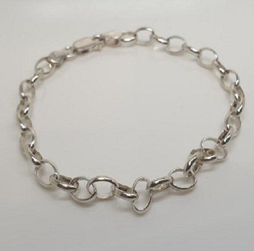 925 Sterling Silver Bracelet.